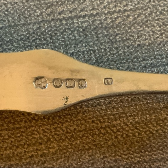 Antique Silver Ladles - Set of Three - Picture 9 of 14